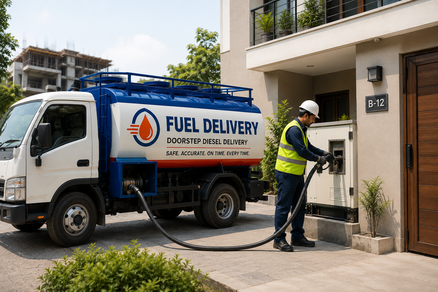Doorstep Diesel Delivery