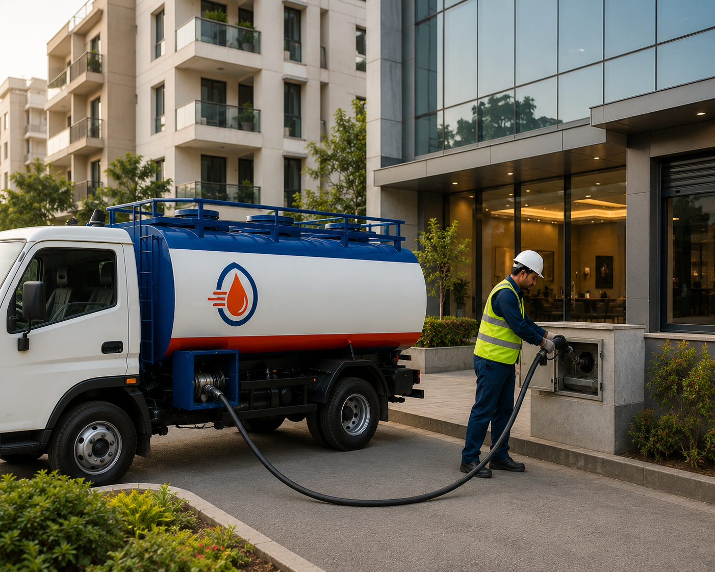 Residential and Commercial Fuel Supply
